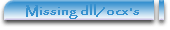 Missing dll's and ocx's !! Get them here !!